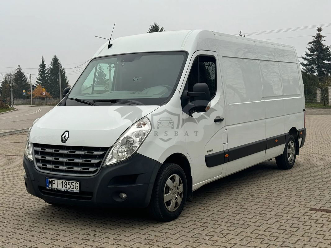 Renault Master 2012