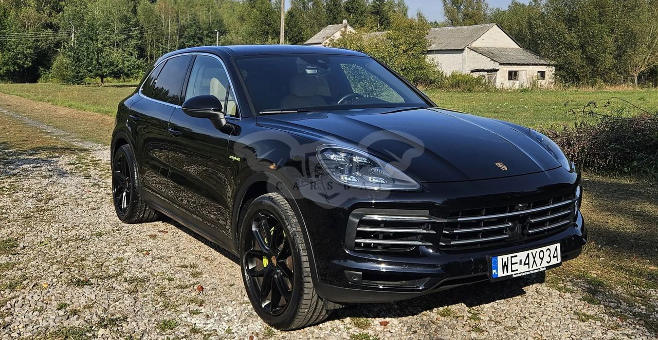 Porsche Cayenne III E-Hybrid 2021