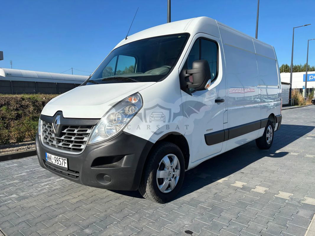 Renault Master 2015