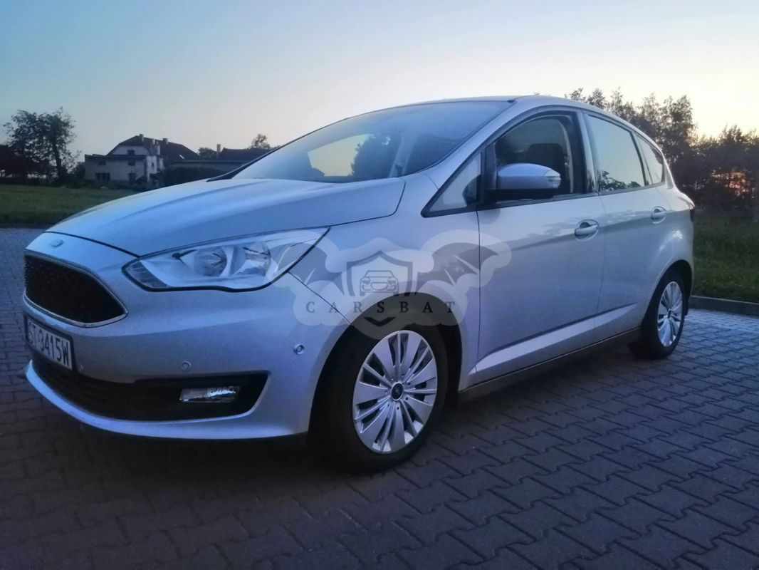 Ford C-Max II 1.5 TDCi Start-Stop-System Titanium 2017