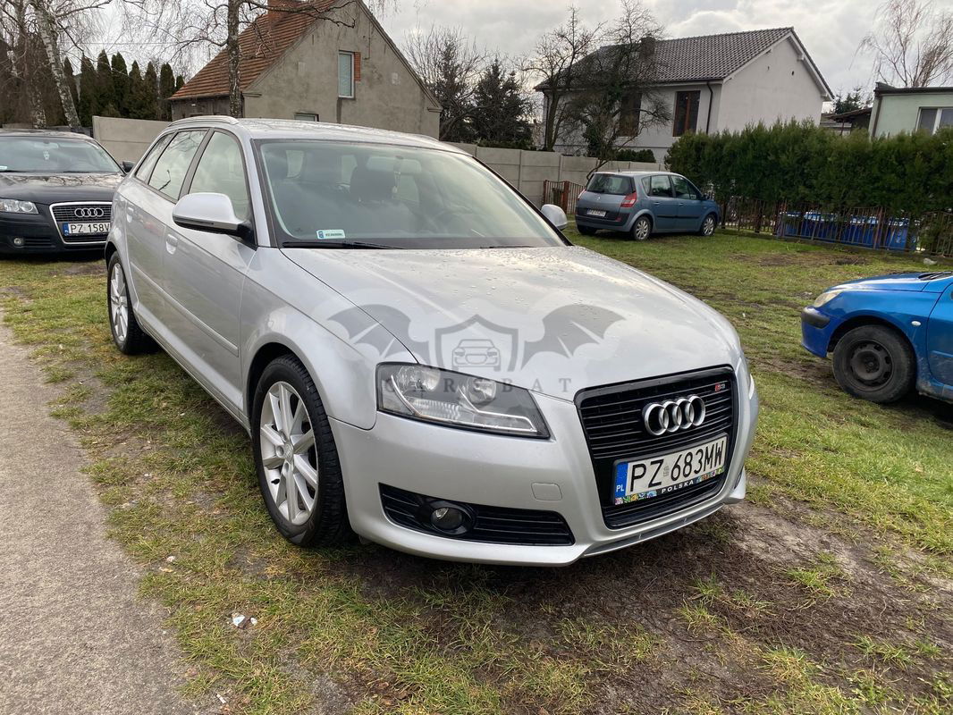 Audi A3 8P 1.6 TDI Sportback DPF Attraction 2010