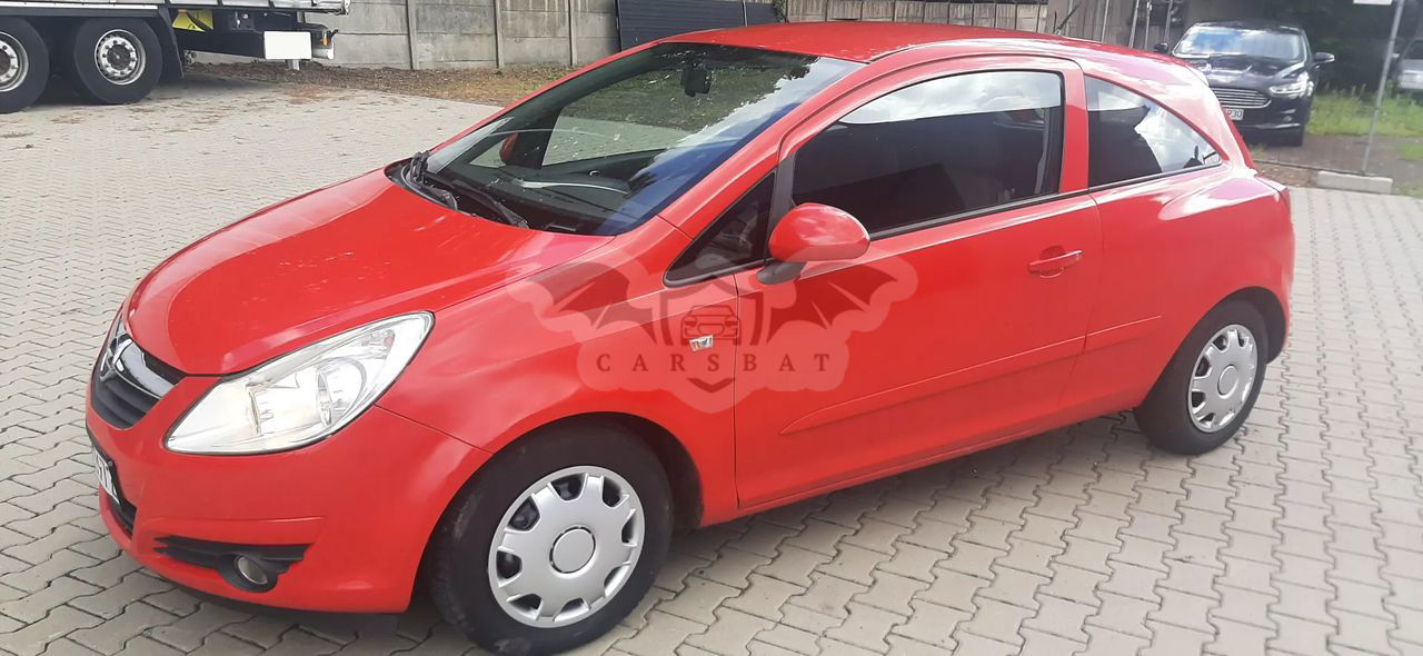 Opel Corsa D 2006