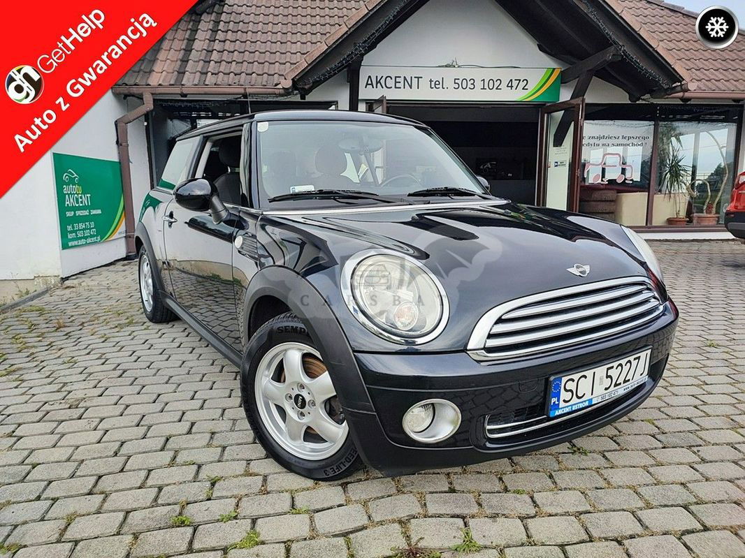 Mini One 2008