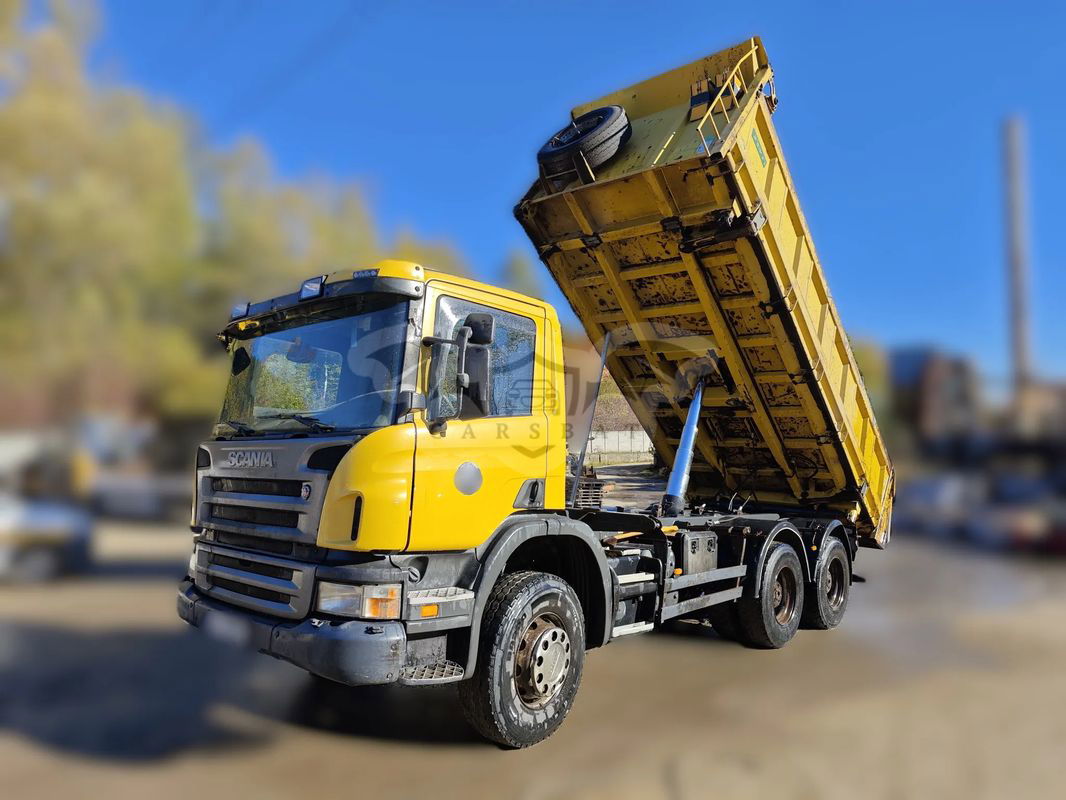 Scania P-series 2008