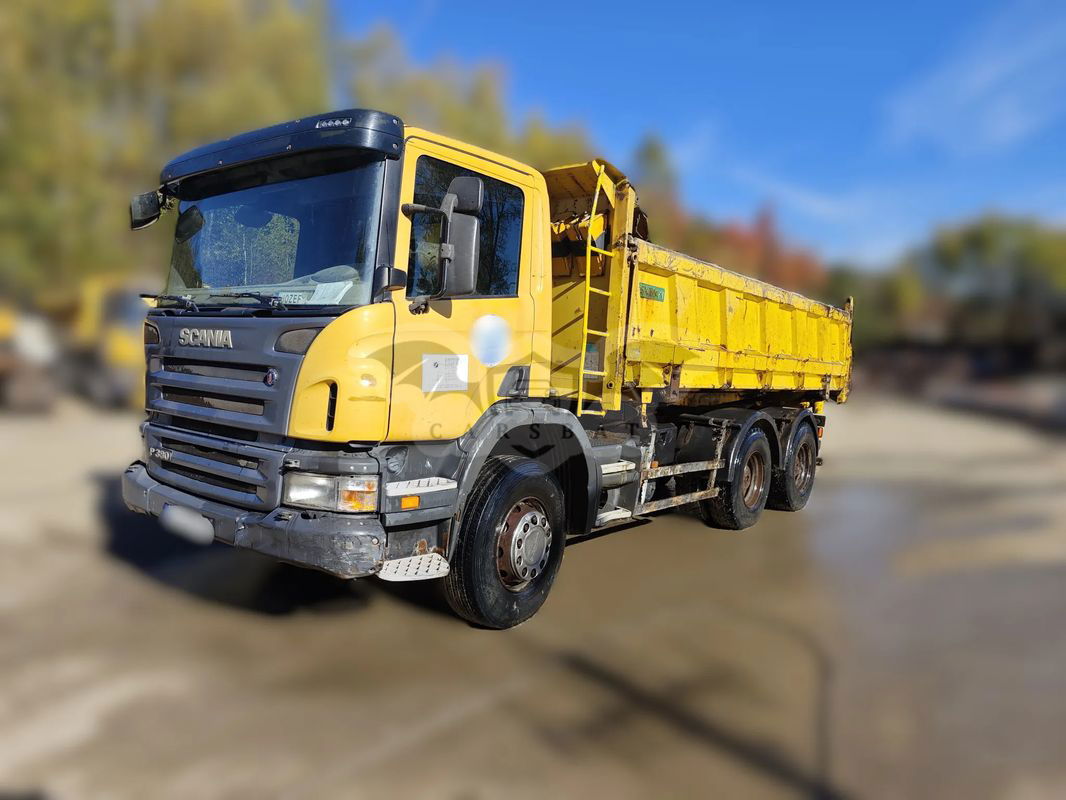 Scania P-series 2009