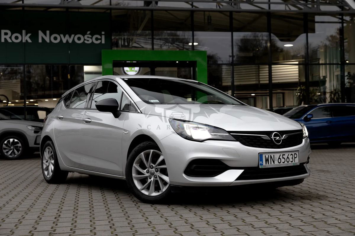 Opel Astra K V 1.2 T Elegance S&S 2021