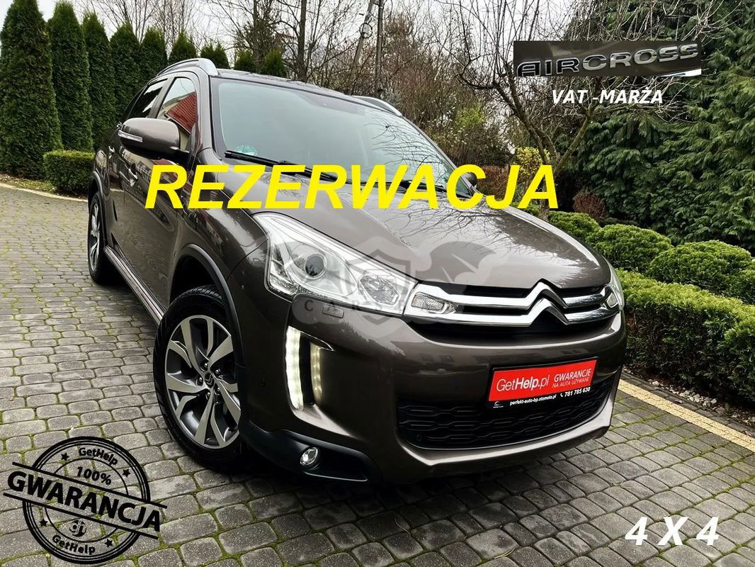 Citroën C4 Aircross HDi 115 Stop & Start 4WD Exclusive 2013