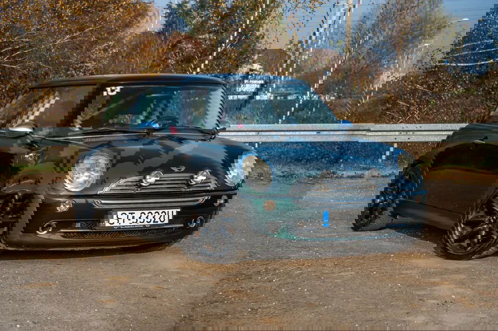 Mini Cooper chili 2002