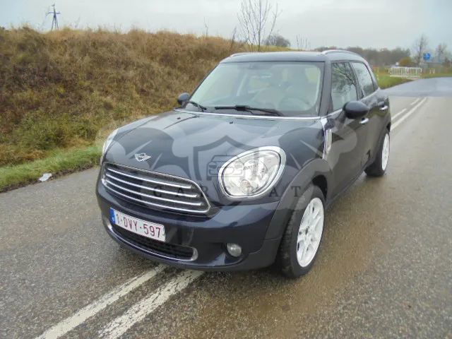 Mini Countryman Cooper D ALL4 2014