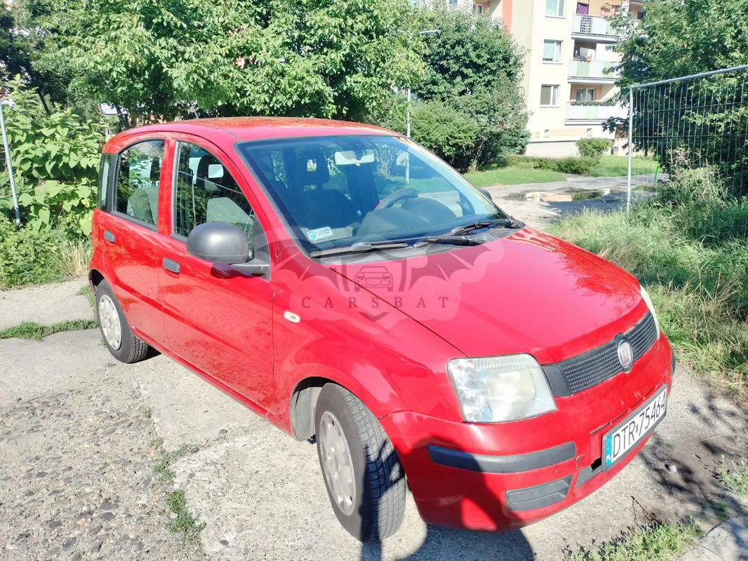 Fiat Panda II 1.2 Active Eco 2012