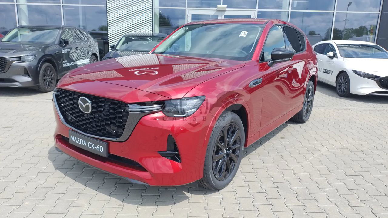 Mazda CX-60 2.5 PHEV Homura AWD 2024