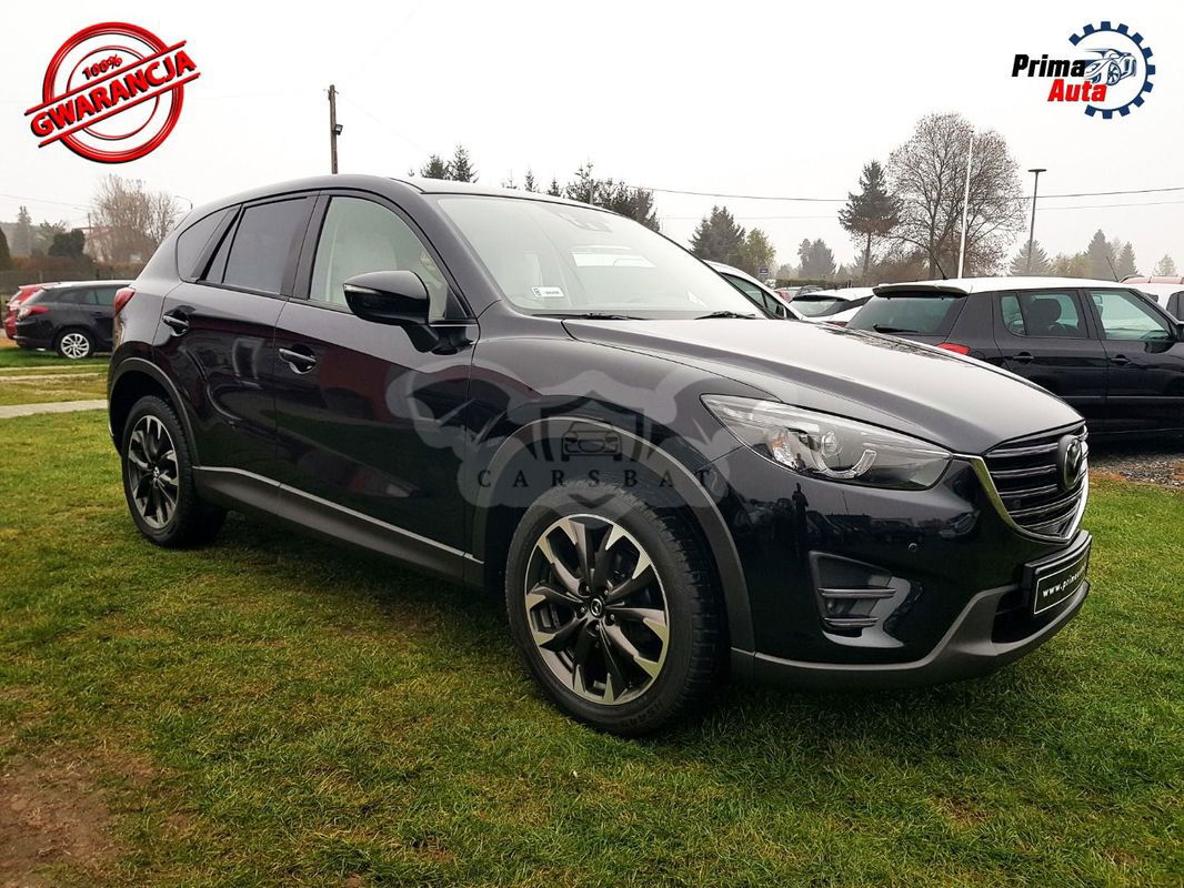 Mazda CX-5 I 2015