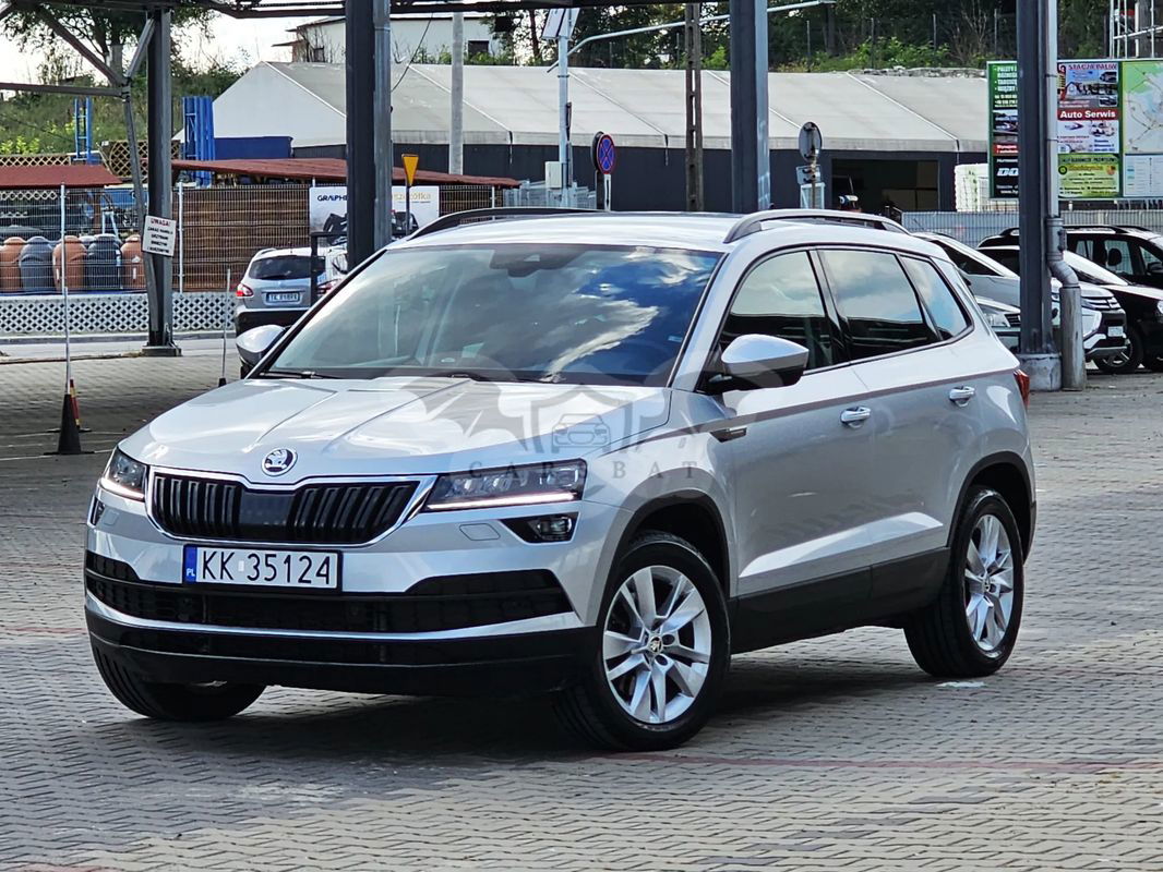 Skoda Karoq 2.0 TDI SCR 4x4 Sportline DSG 2021
