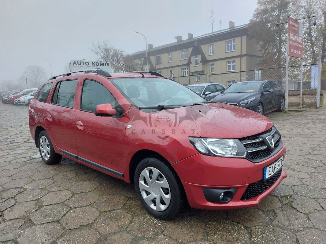 Dacia Logan II MCV 0.9 TCE Ambiance 2014