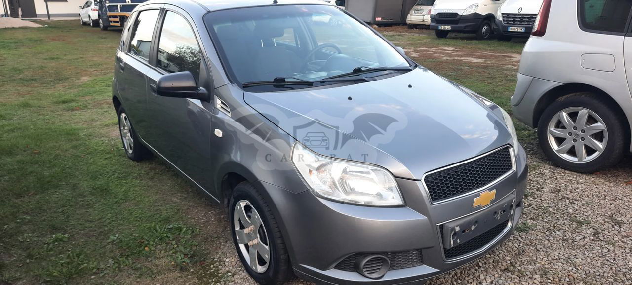 Chevrolet Aveo (Sonic) 1.2 16V LS 2010