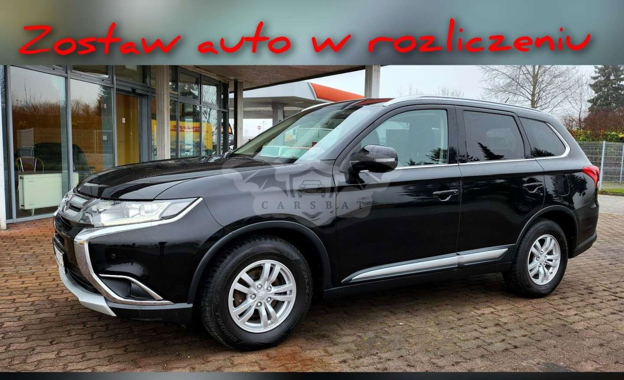Mitsubishi Outlander III 2016