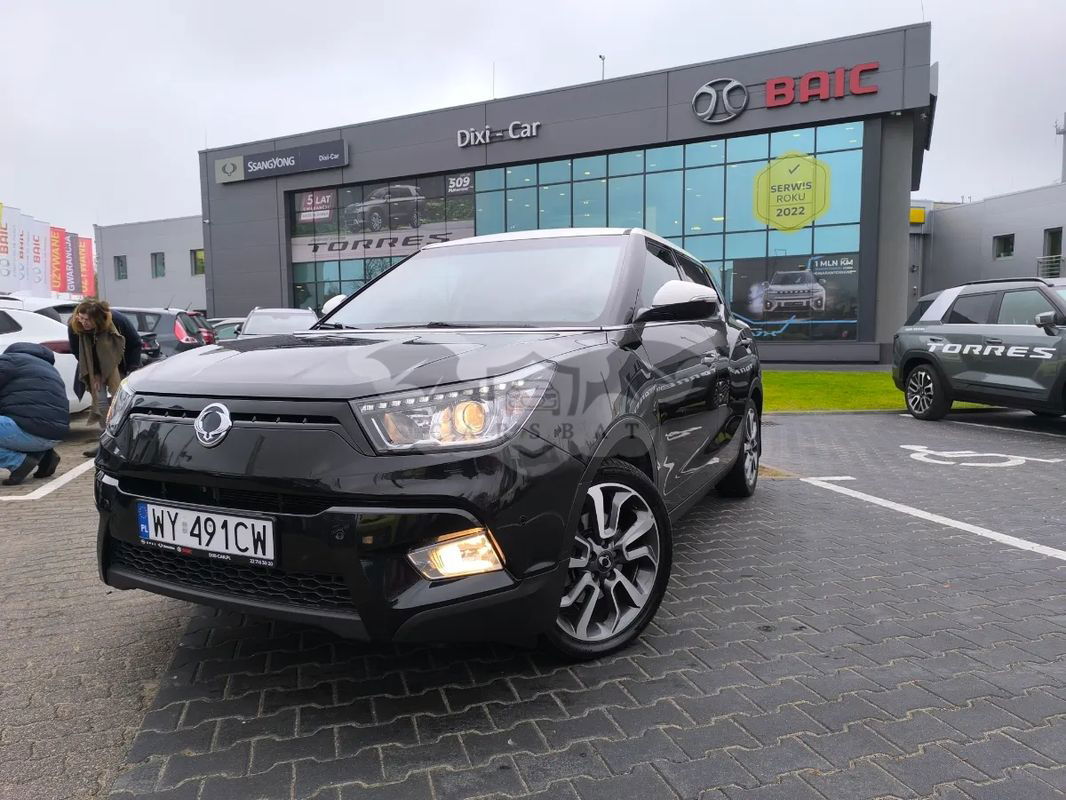 Ssangyong / KG Mobility Tivoli 1.6 Sapphire 2016