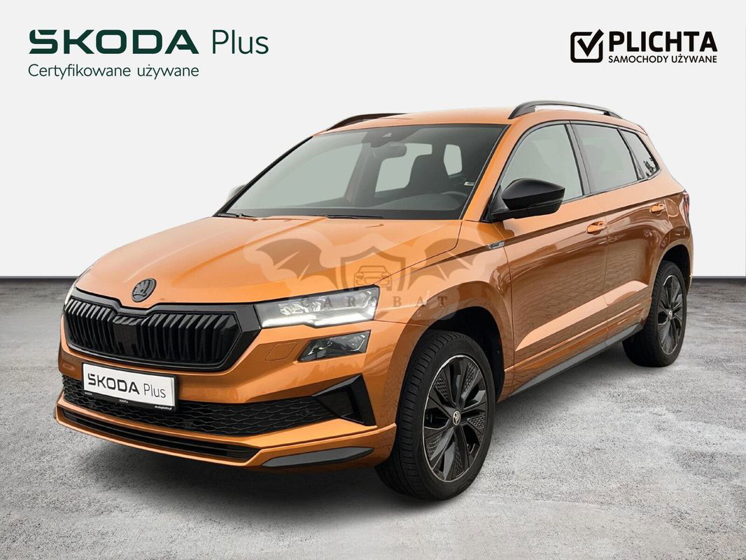 Skoda Karoq 1.5 TSI ACT Sportline DSG 2022