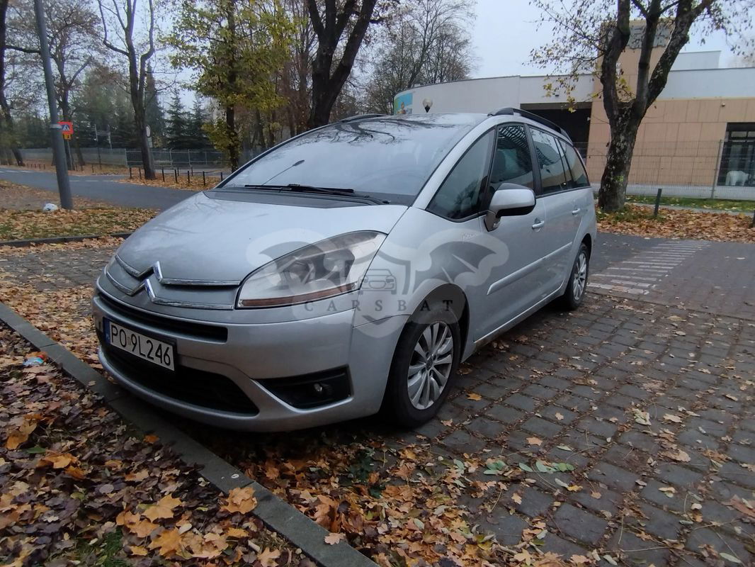 Citroën C4 Picasso I 1.6 HDi Equilibre 2009
