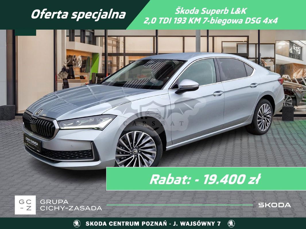 Skoda Superb VI 2024