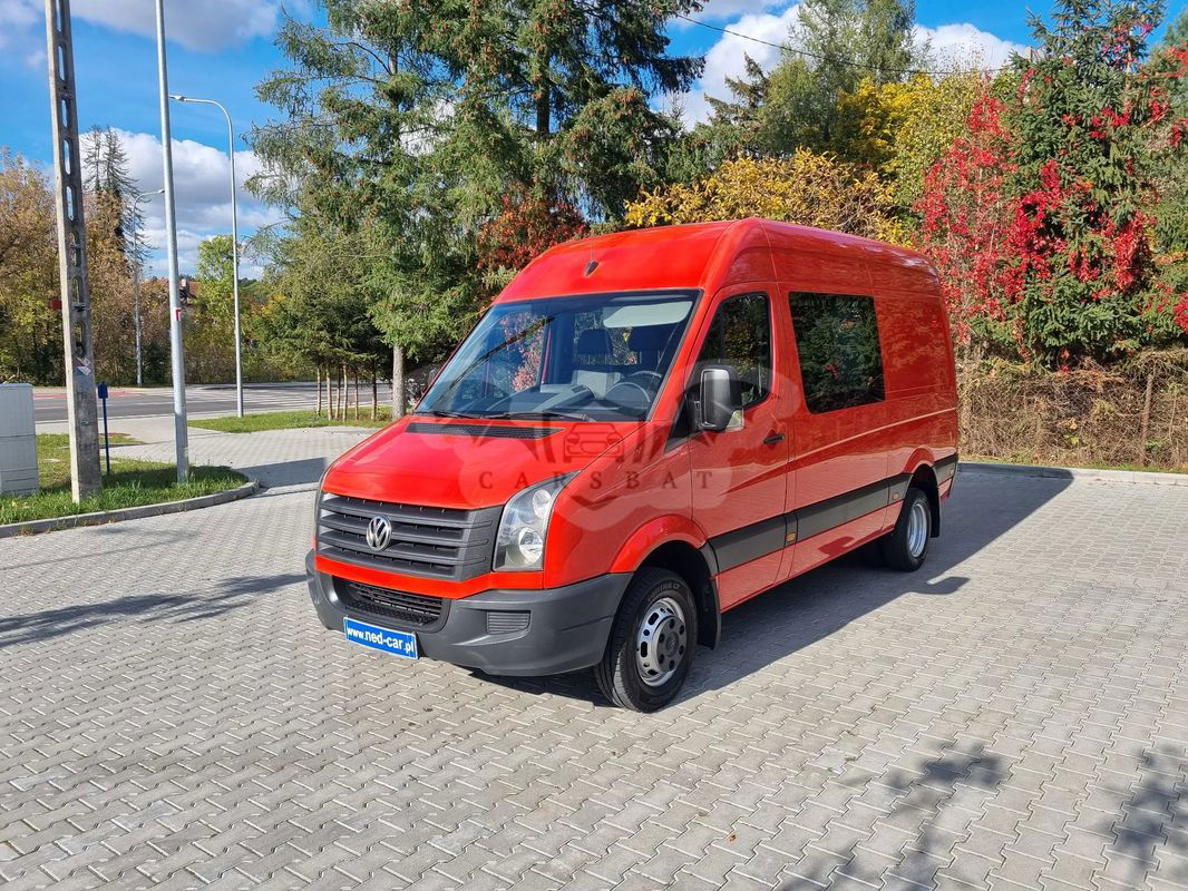 Volkswagen Crafter 2011