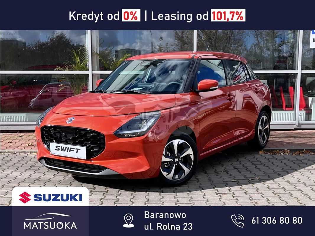 Suzuki Swift VII 1.2 Dualjet SHVS Elegance CVT 2024