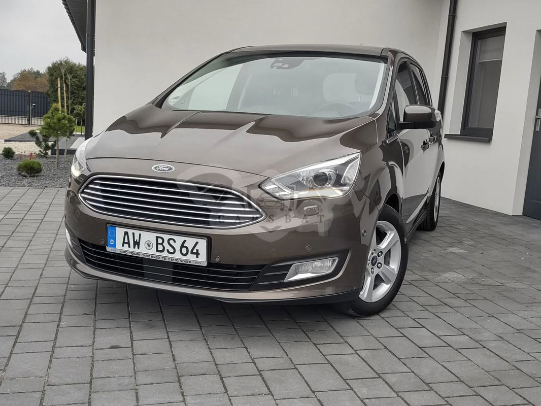 Ford Grand C-Max 2.0 TDCi Start-Stopp-System Titanium 2015