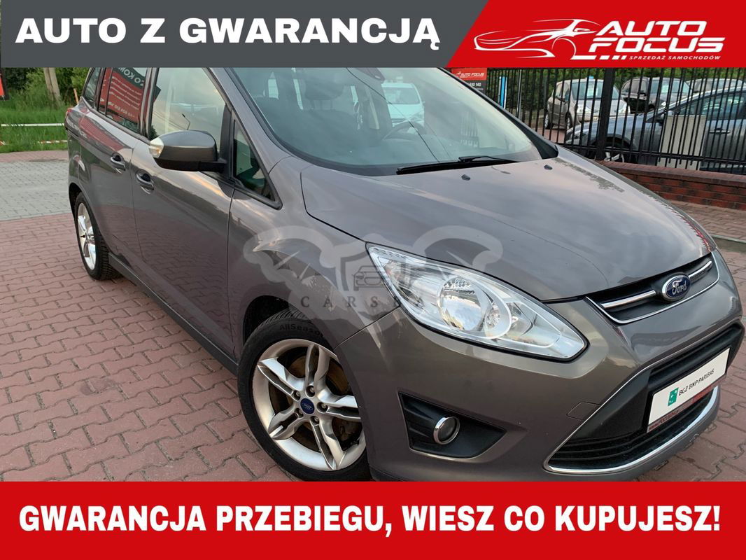 Ford Grand C-Max 1.6 TDCi Titanium 2015