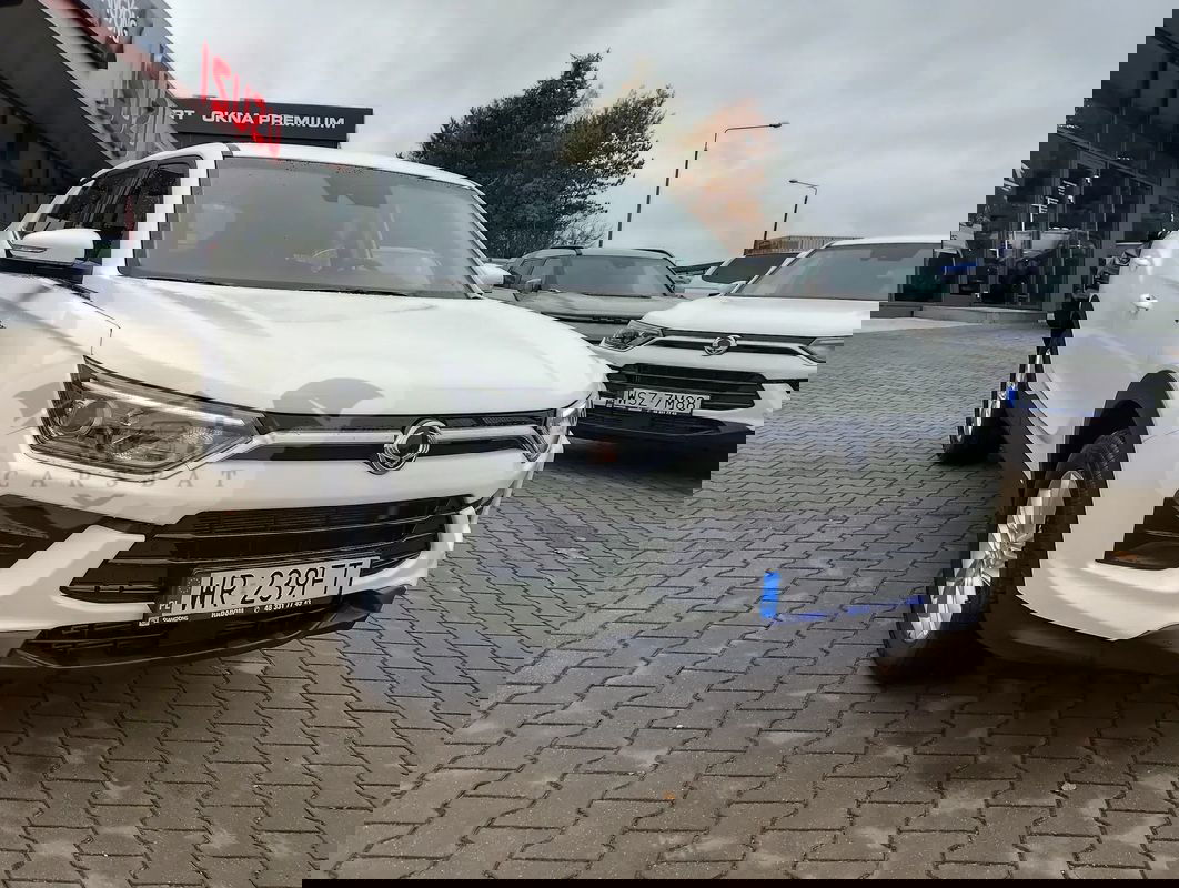 Ssangyong / KG Mobility Korando 1.5 T-GDI Crystal 2WD 2021