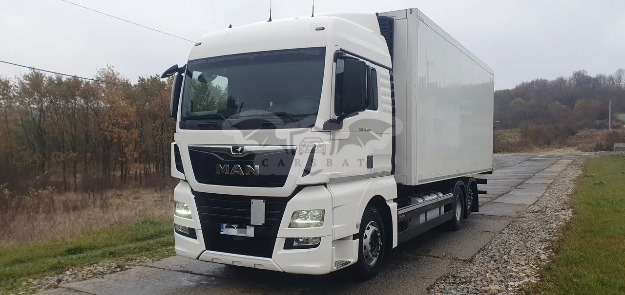 MAN TGX 2019