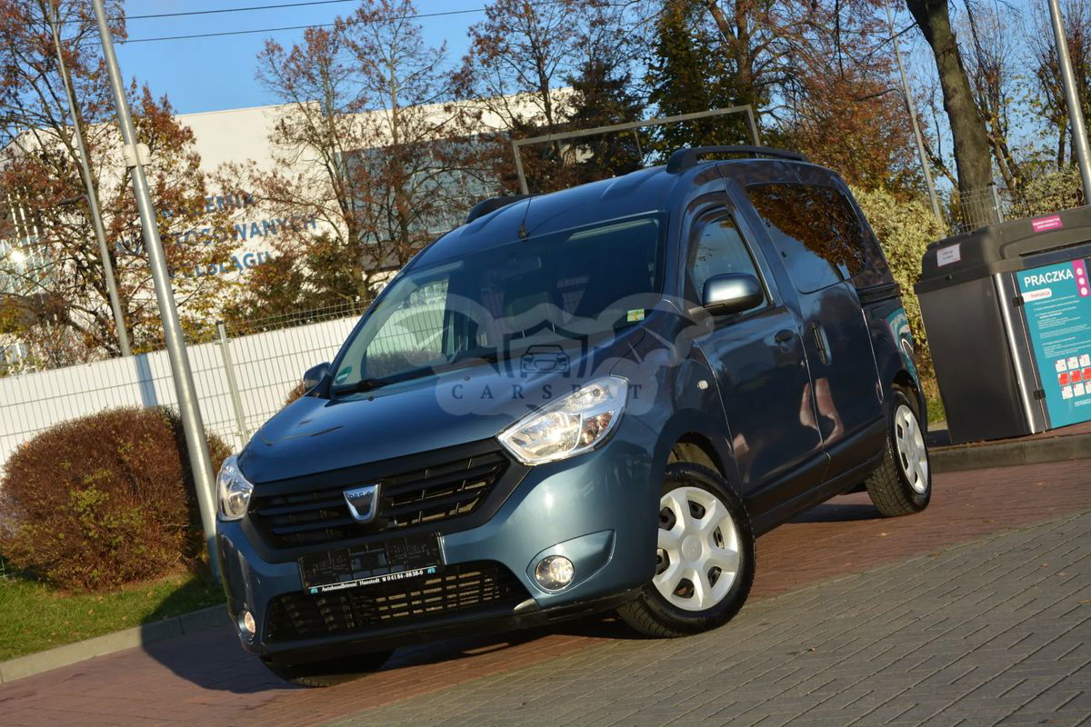 Dacia Dokker 1.6 SL Celebration 2013