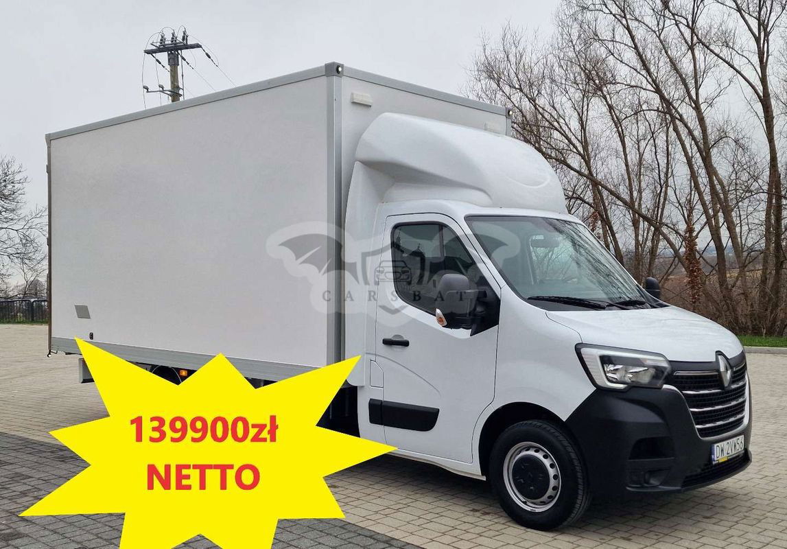 Renault Master 2023