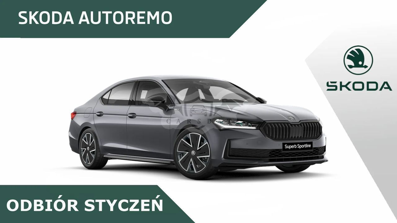 Skoda Superb VI 2024
