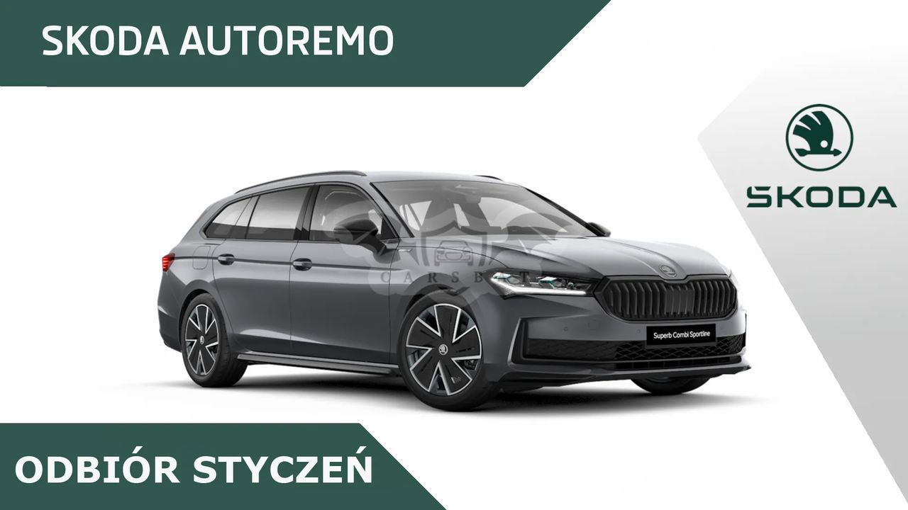 Skoda Superb VI 2024