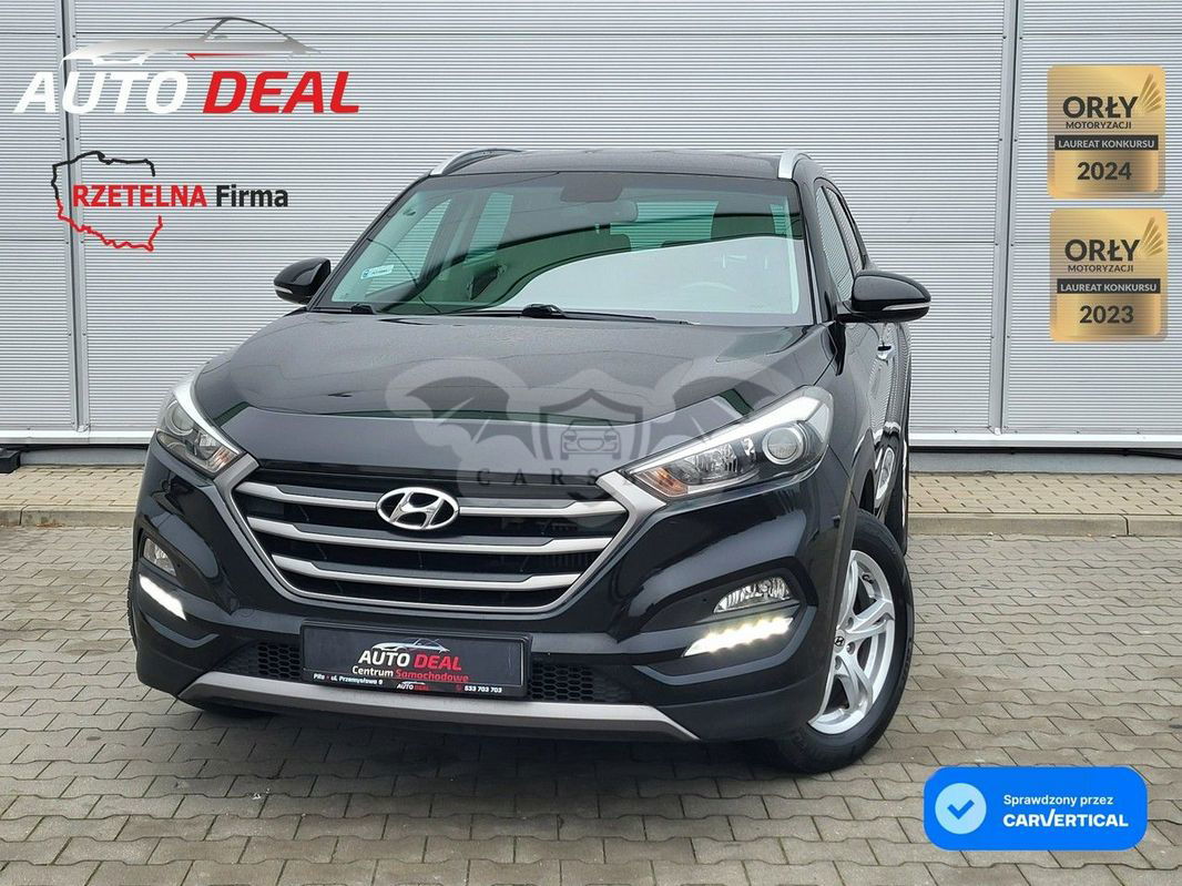 Hyundai Tucson III 2015