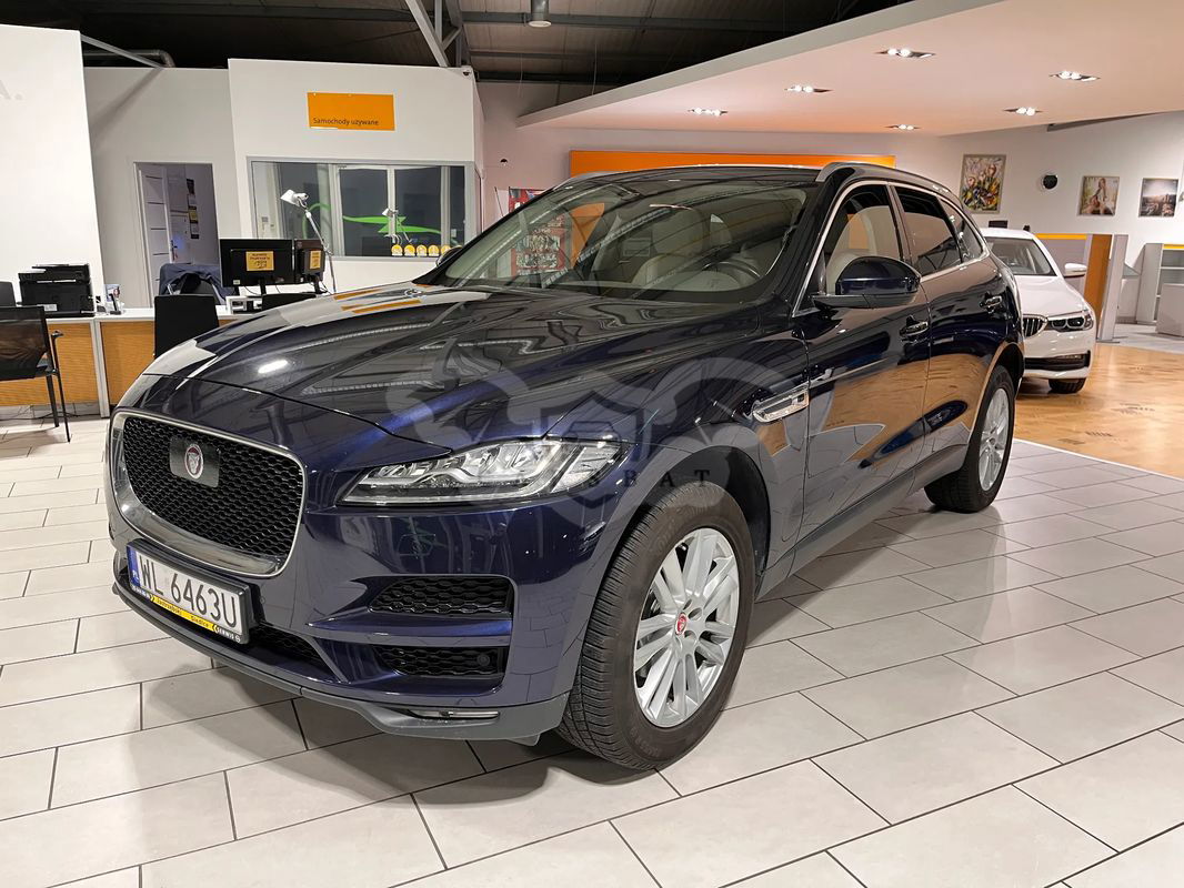 Jaguar F-Pace 2018
