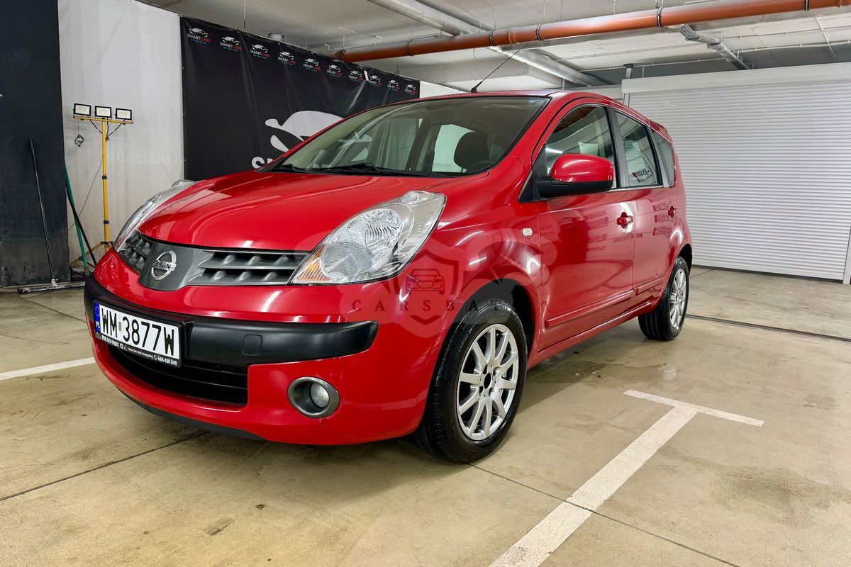 Nissan Note I 2007