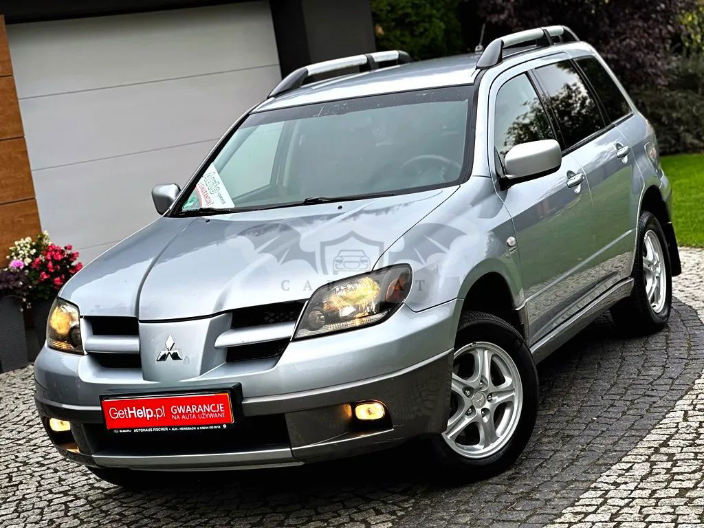 Mitsubishi Outlander I 2.4 4WD Intense 2004