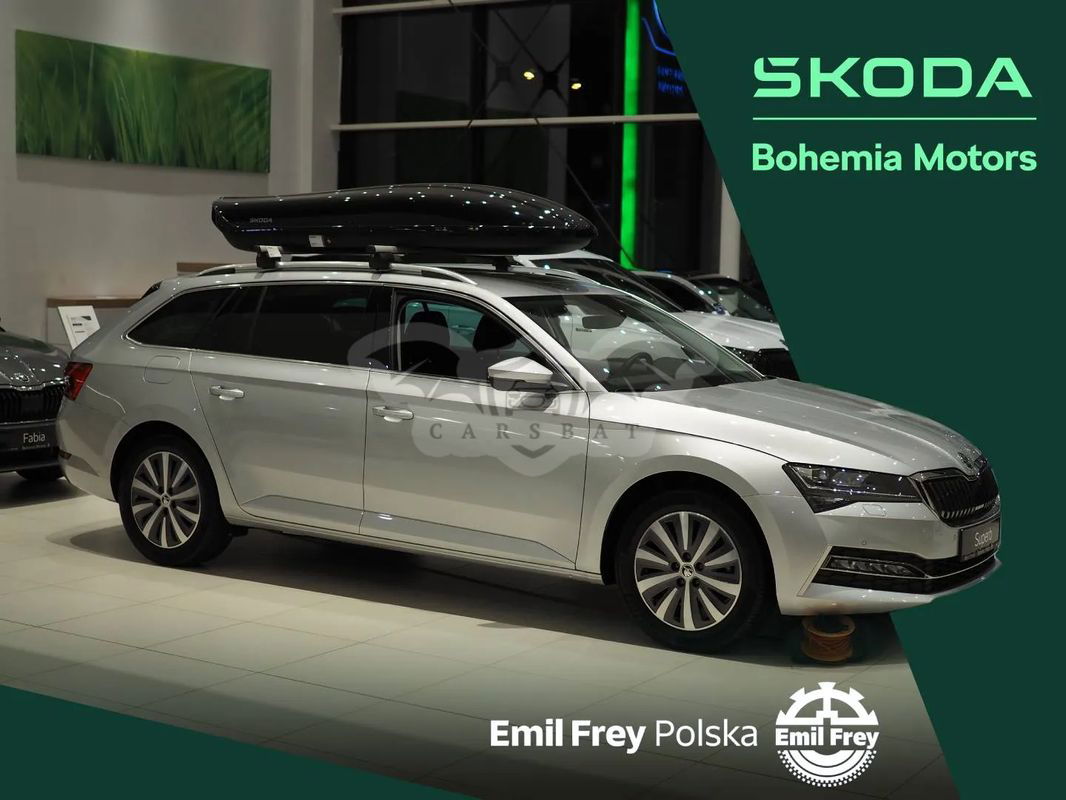 Skoda Superb III 1.4 TSI Plug-In Hybrid Style DSG 2024
