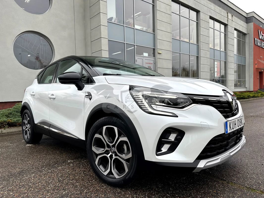 Renault Captur II TCe Mild Hybrid 140 EDC GPF EVOLUTION 2020