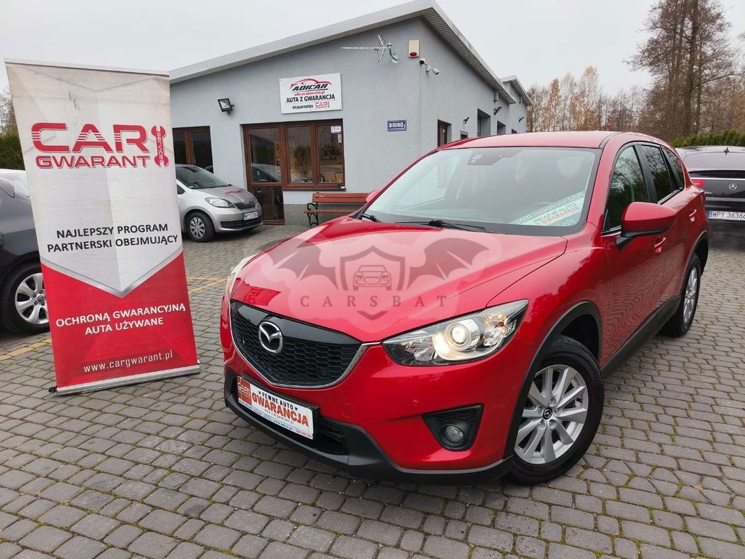Mazda CX-5 I 2014