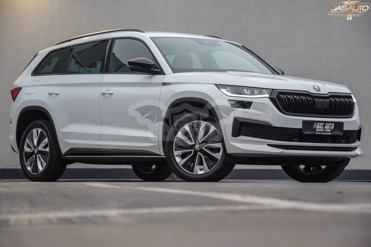 Skoda Kodiaq I 2.0 TSI 4x4 Sportline DSG 7os 2022