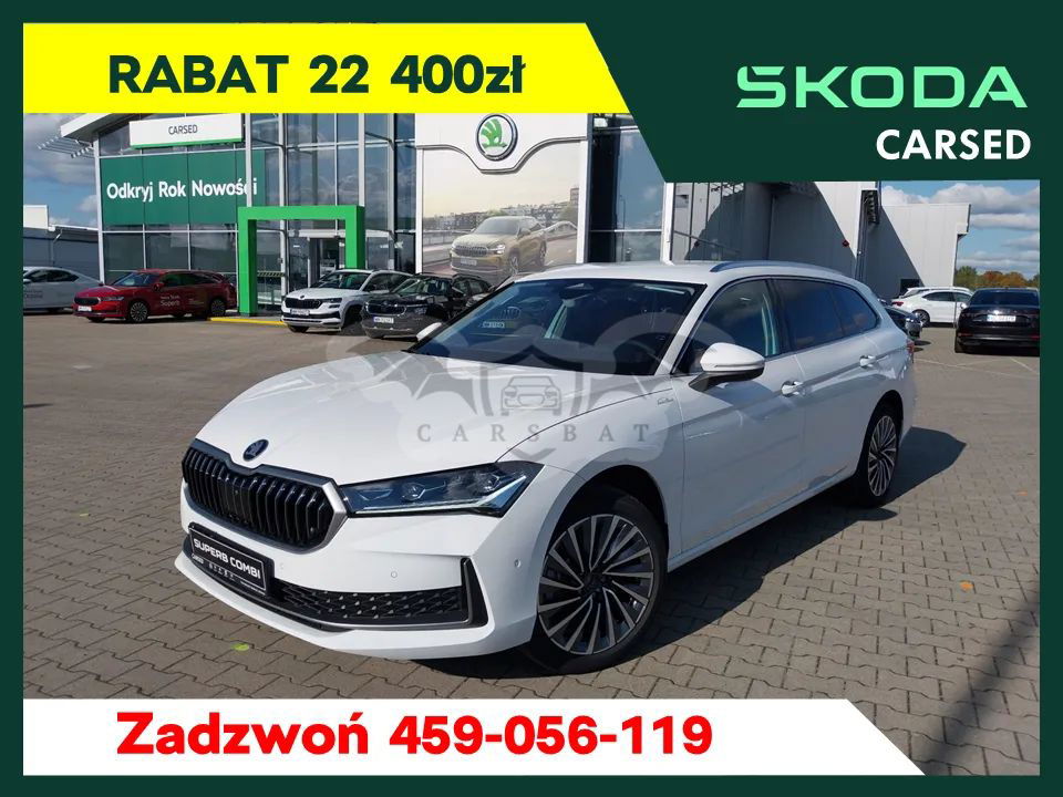Skoda Superb VI 2.0 TDI SCR 4x4 L&K DSG 2024