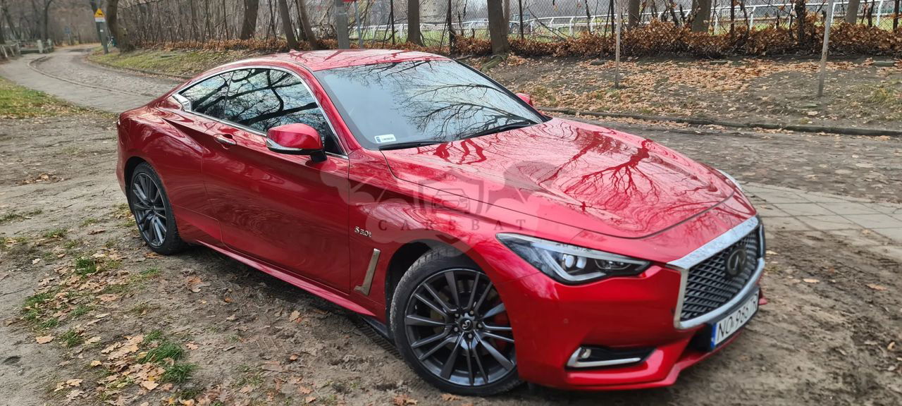 Infiniti Q60 3.0t AWD Sport 2017