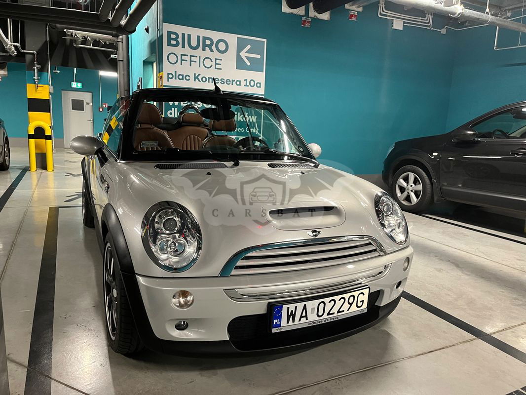 Mini Cooper Sidewalk 2008