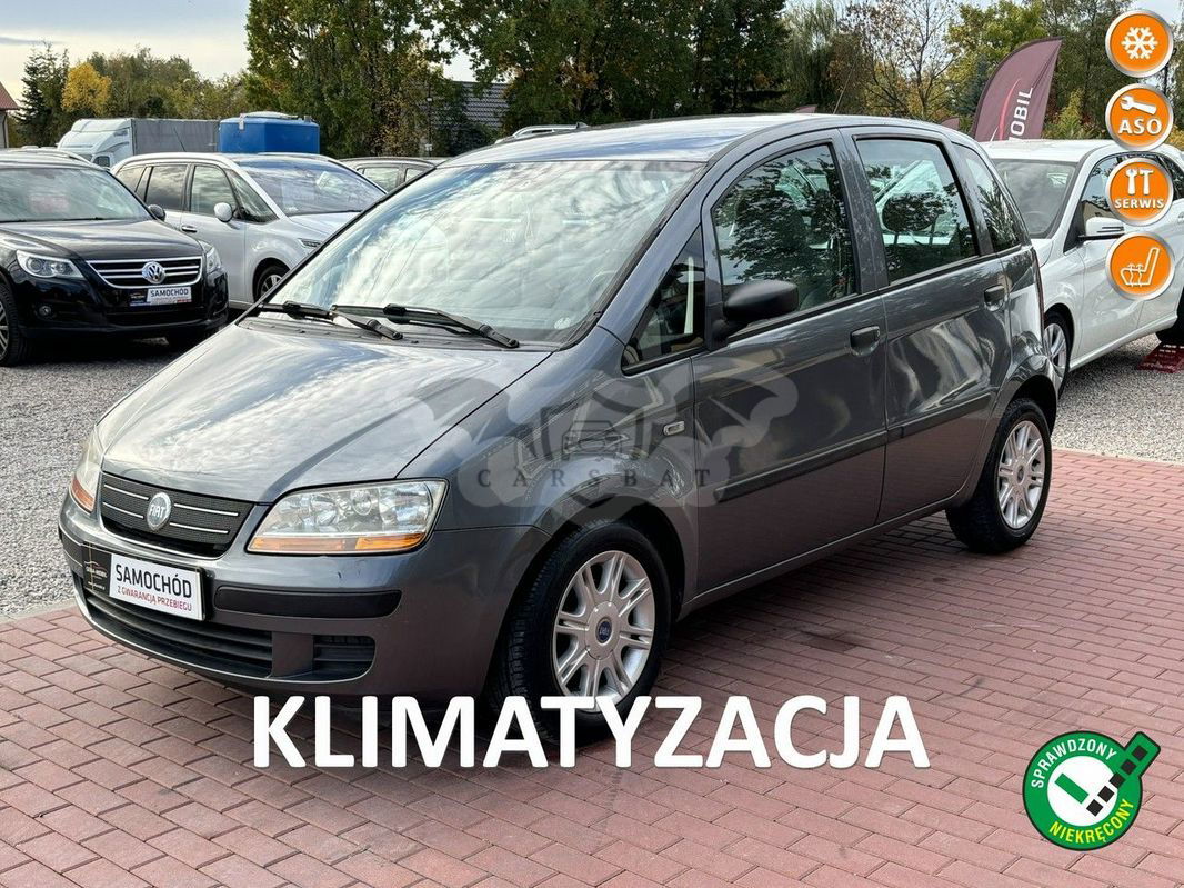 Fiat Idea 1.4 16V Dynamic 2006