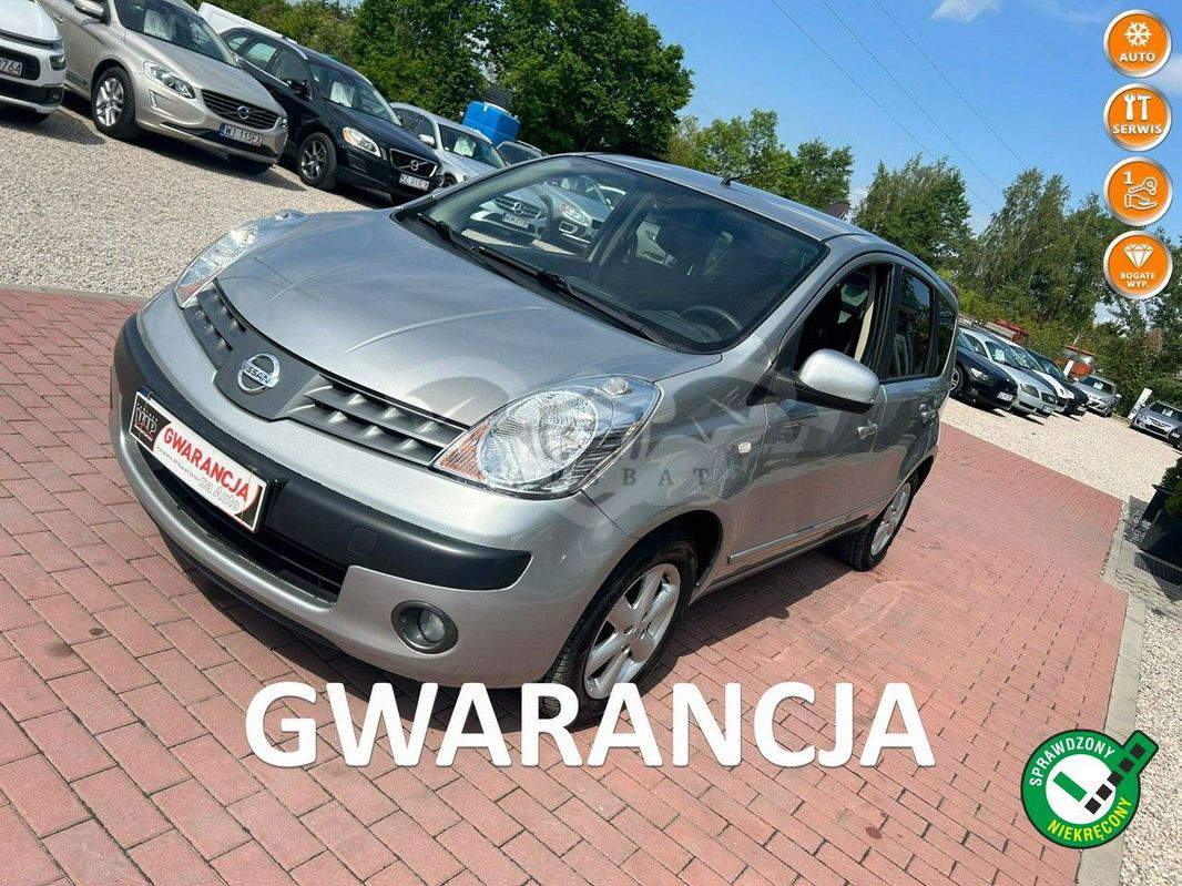 Nissan Note I 2007