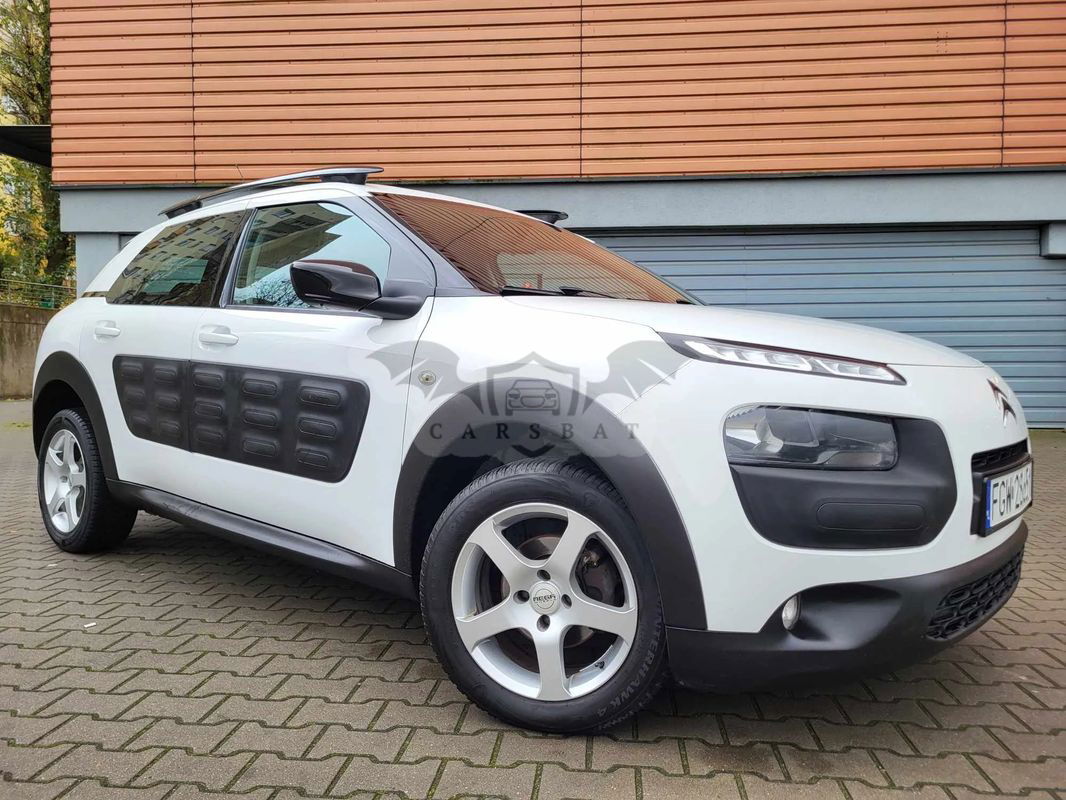 Citroën C4 Cactus 1.6 BlueHDi Live 2015