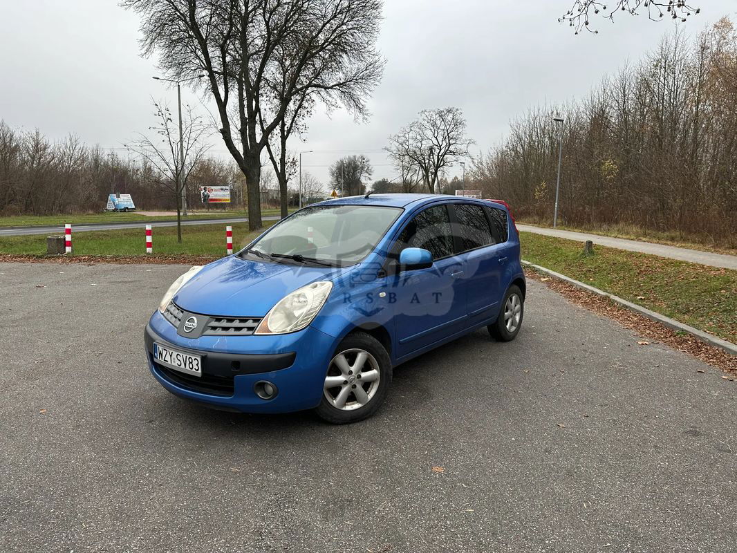 Nissan Note I 1.6 Tekna 2006