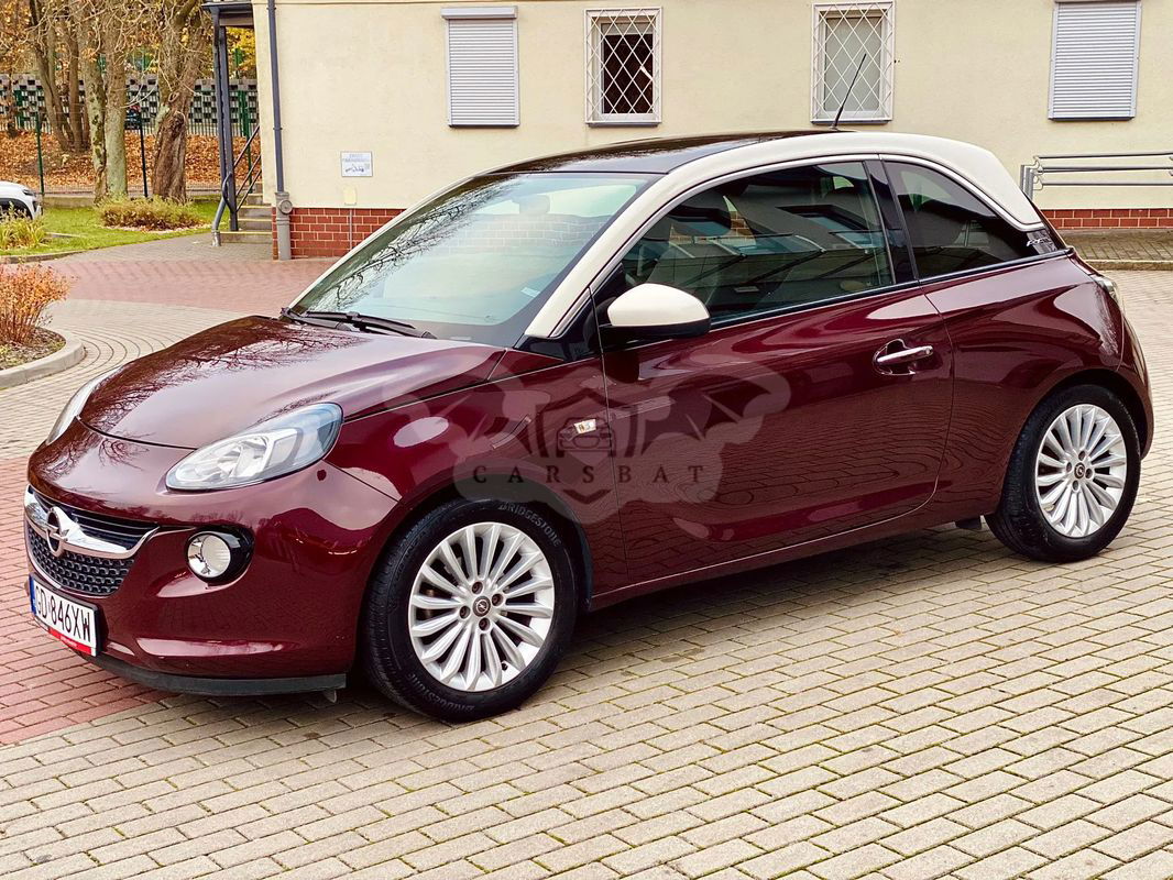 Opel Adam 1.4 Glam 2013